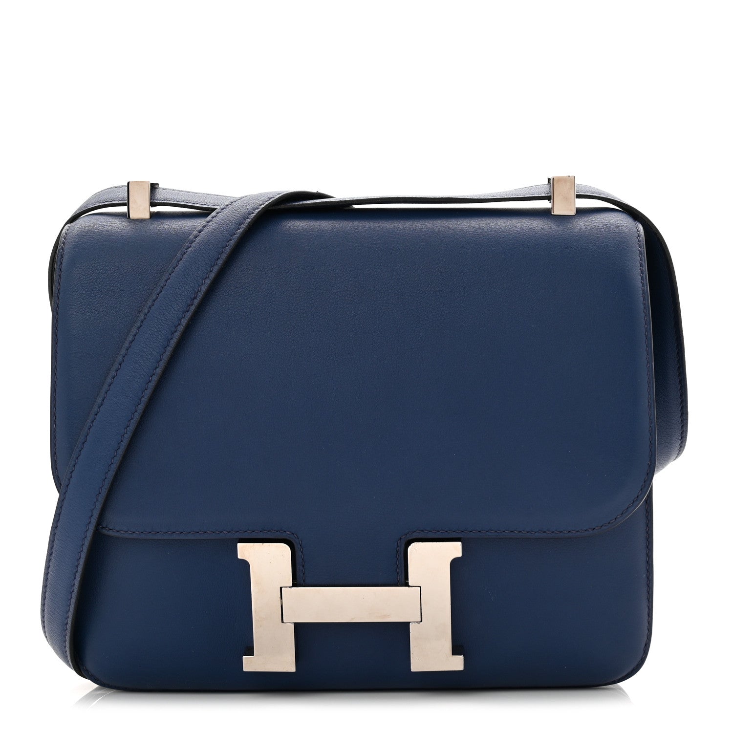 Hermes Swift Constance 24 Bleu Saphir 1 of 10