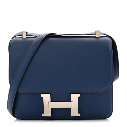 Hermes Swift Constance 24 Bleu Saphir 1 of 10