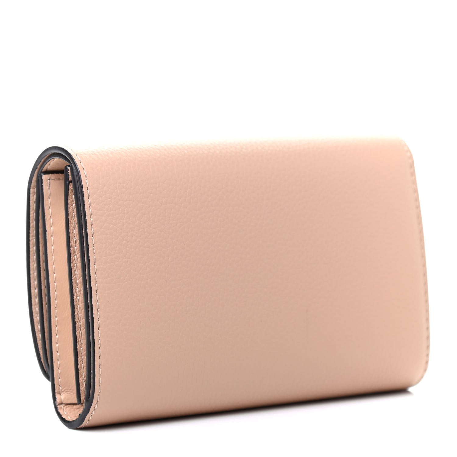 Mulberry Small Classic Grain Medium Continental French Wallet Rosewater 3 of 7