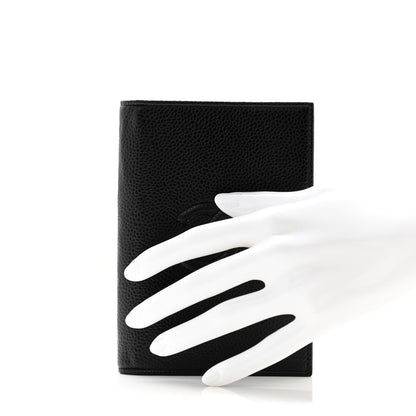 Chanel Caviar Timeless Passport Holder Black 2 of 8