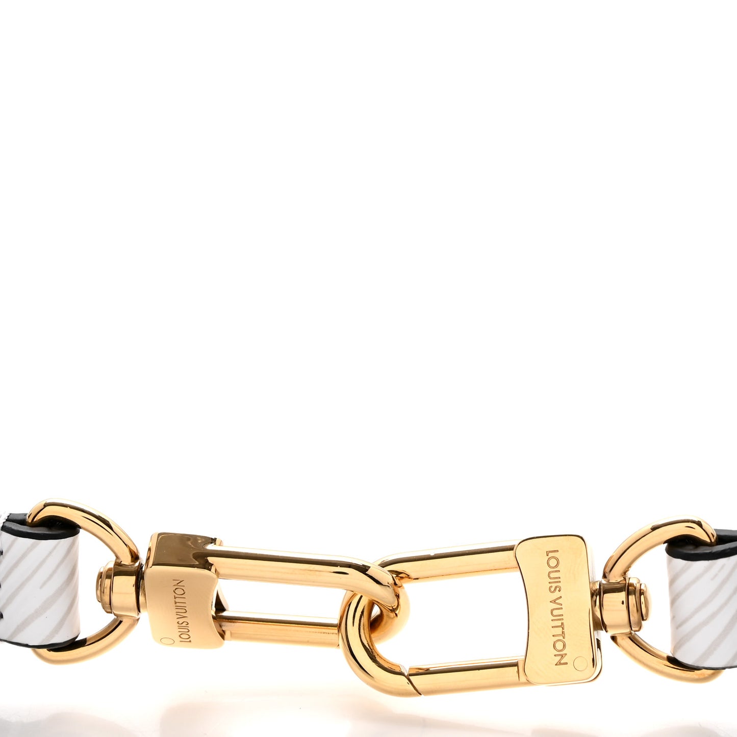 Epi Monogram Bandouliere Shoulder Strap White