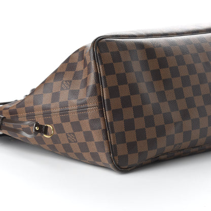 Louis Vuitton Damier Ebene Neo Neverfull GM 6 of 10