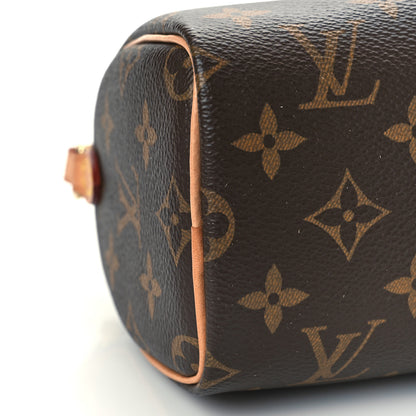 Louis Vuitton Monogram Nano Speedy 7 of 8