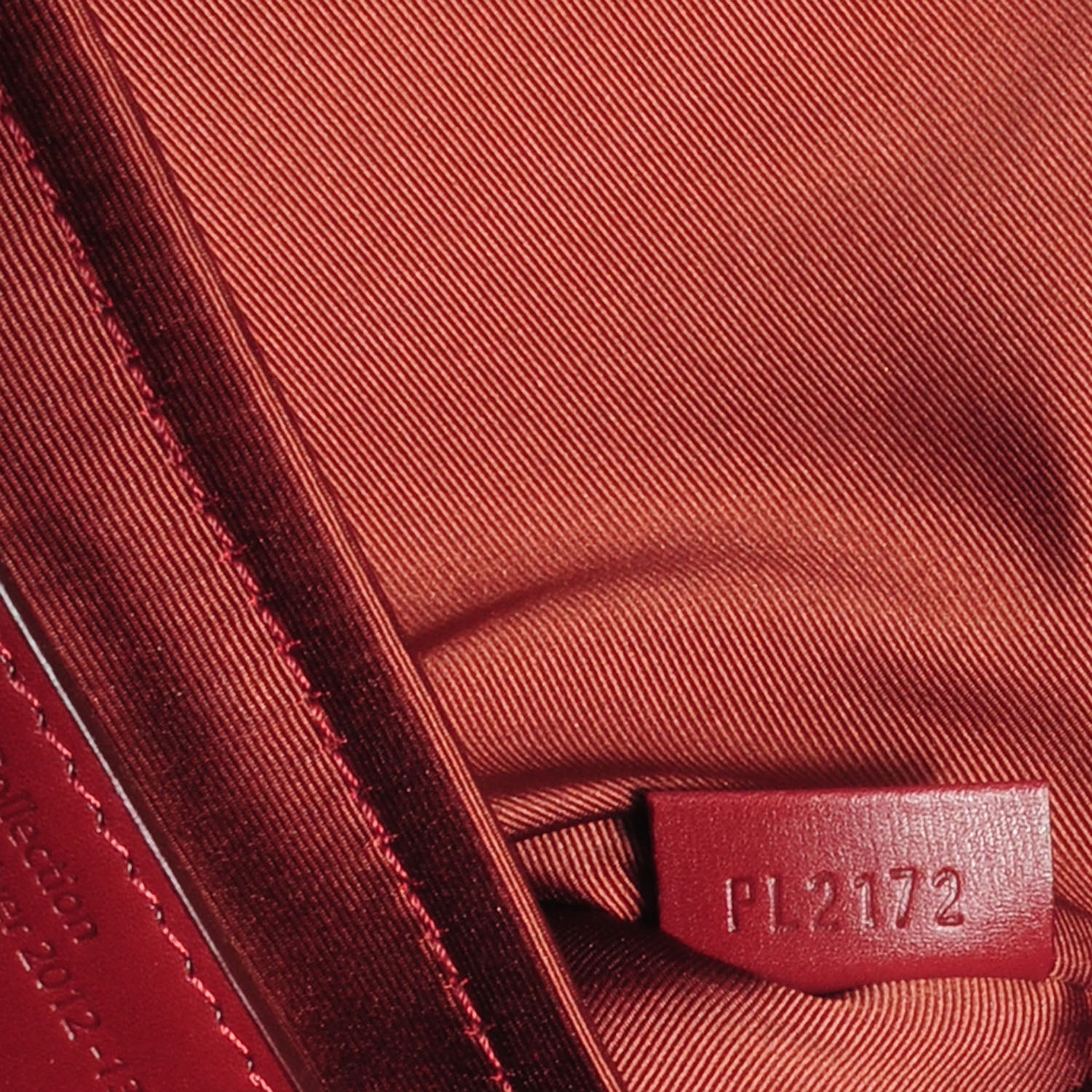 Louis Vuitton Sequin Monogram Sunshine Express North South Burgundy 7 of 7