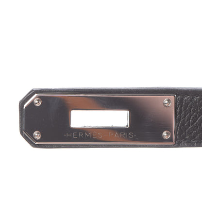 Hermes Epsom Kelly Sellier 32 Black 25 of 35