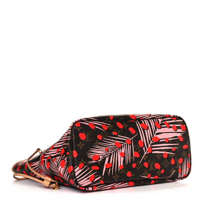 Louis Vuitton Monogram Jungle Dots Neo Neverfull MM Sugar Pink Poppy 5 of 13