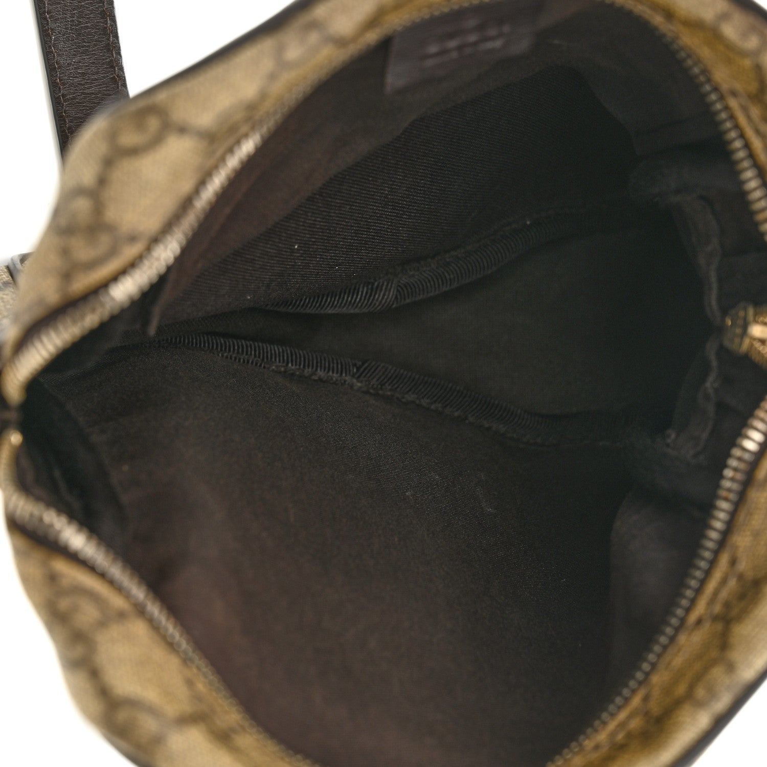 Gucci GG Plus Monogram Messenger Bag Dark Brown 5 of 11