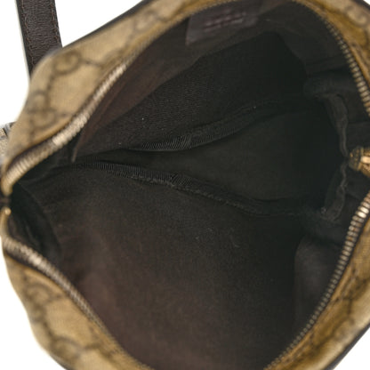 Gucci GG Plus Monogram Messenger Bag Dark Brown 5 of 11