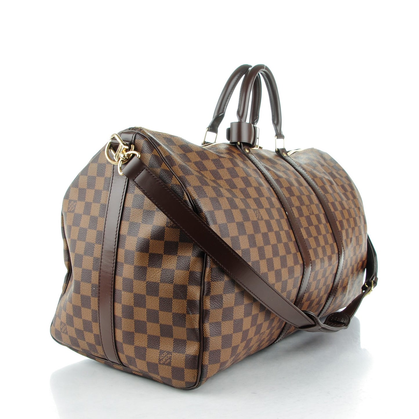 Damier Ebene Keepall Bandouliere 55