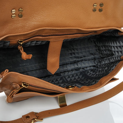 Proenza Schouler Lambskin Medium PS1 Satchel Birch 5 of 7