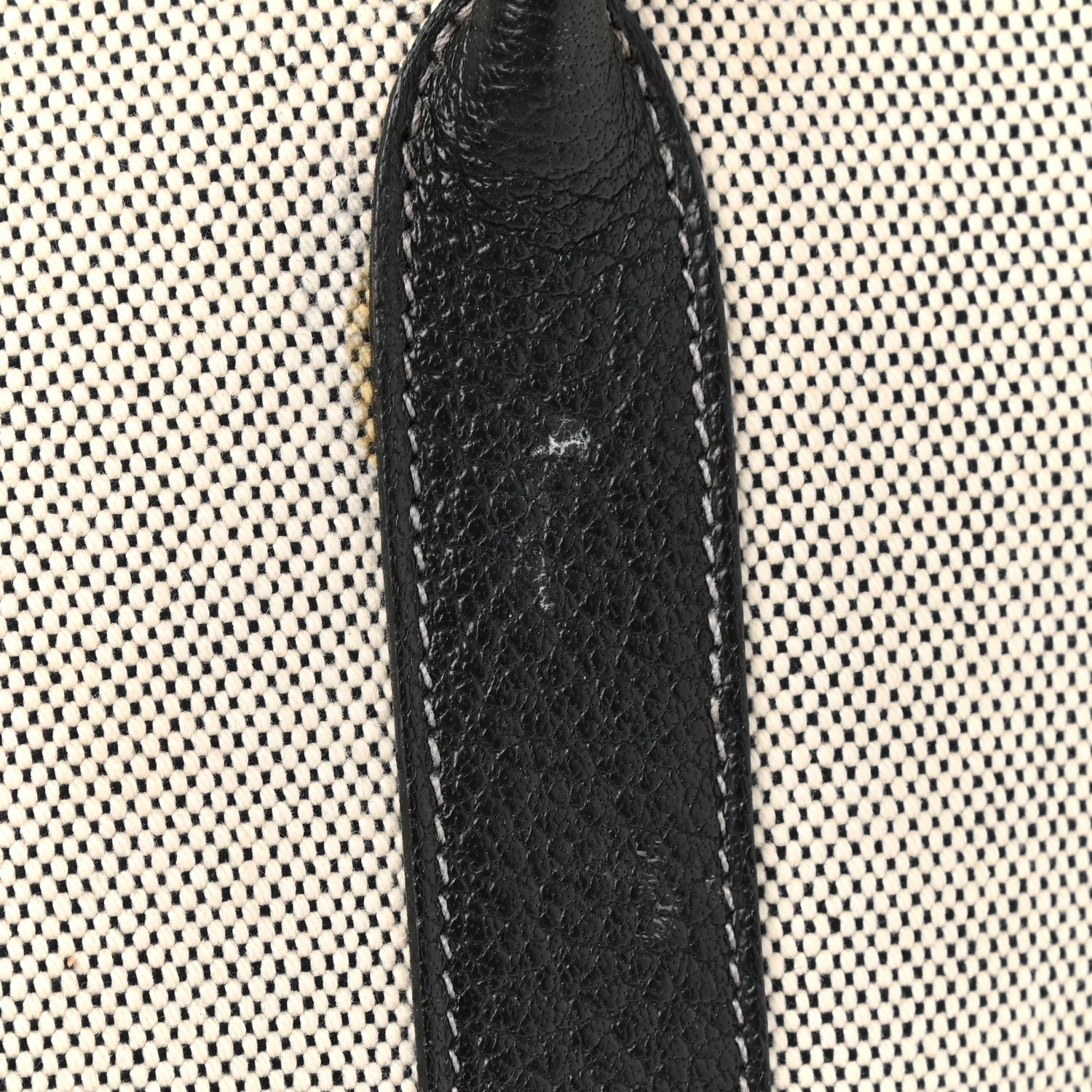 Hermes Twill D H Negonda Garden Party 30 TPM Ecru Black 9 of 9