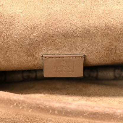 Gucci GG Supreme Monogram Mini Dionysus Shoulder Bag Taupe 6 of 10