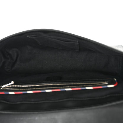 Gucci GG Supreme Monogram Night Courrier Flap Messenger Black Multicolor 5 of 11