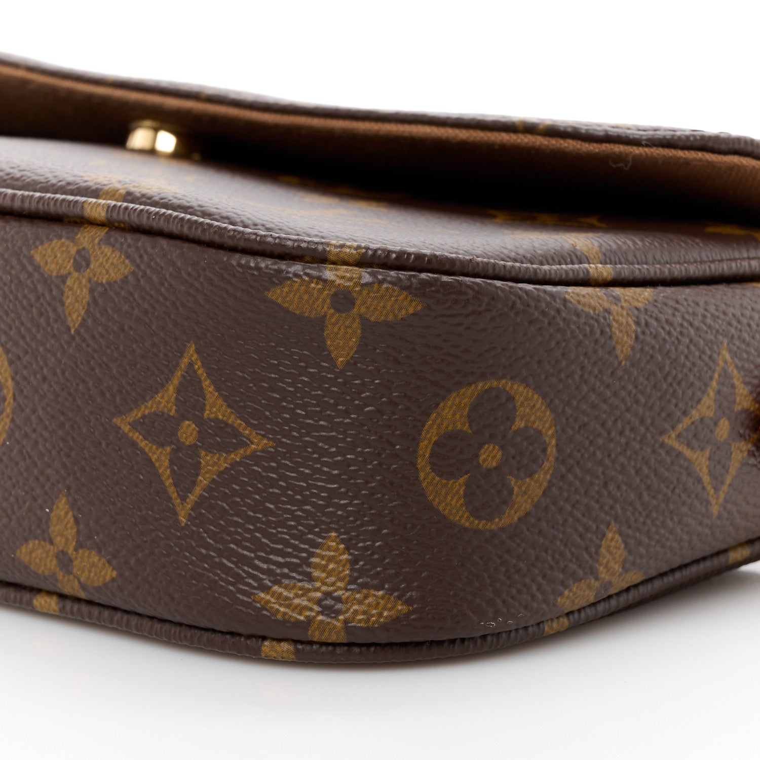 Louis Vuitton Monogram Ivy Wallet On Chain 9 of 10