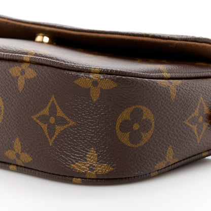 Louis Vuitton Monogram Ivy Wallet On Chain 9 of 10