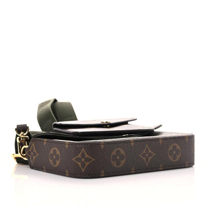 Louis Vuitton Monogram Felicie Strap & Go Kaki 4 of 10