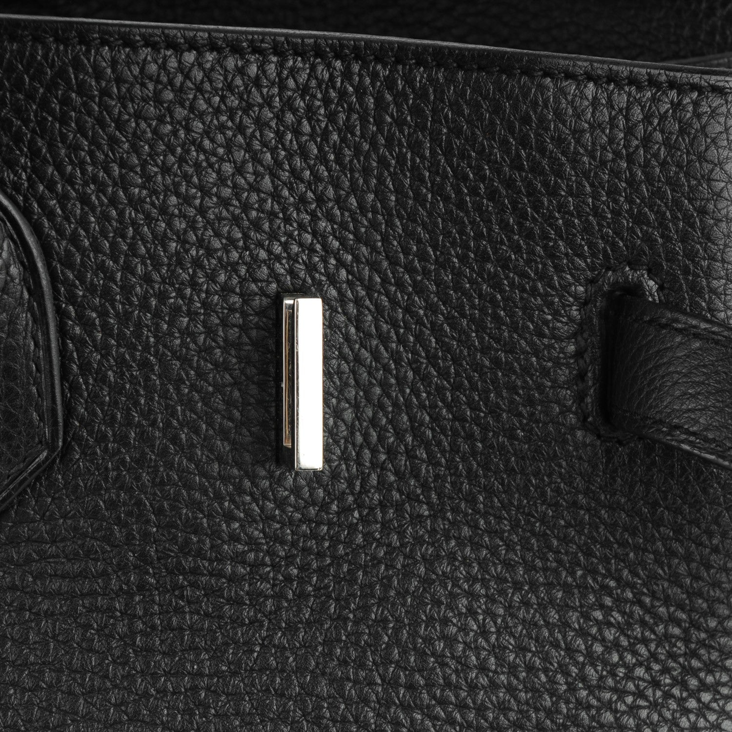 Hermes Togo Birkin 35 Black 12 of 22