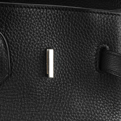 Hermes Togo Birkin 35 Black 12 of 22