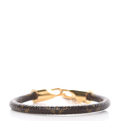 Louis Vuitton Monogram Luck It Bracelet 17 3 of 4