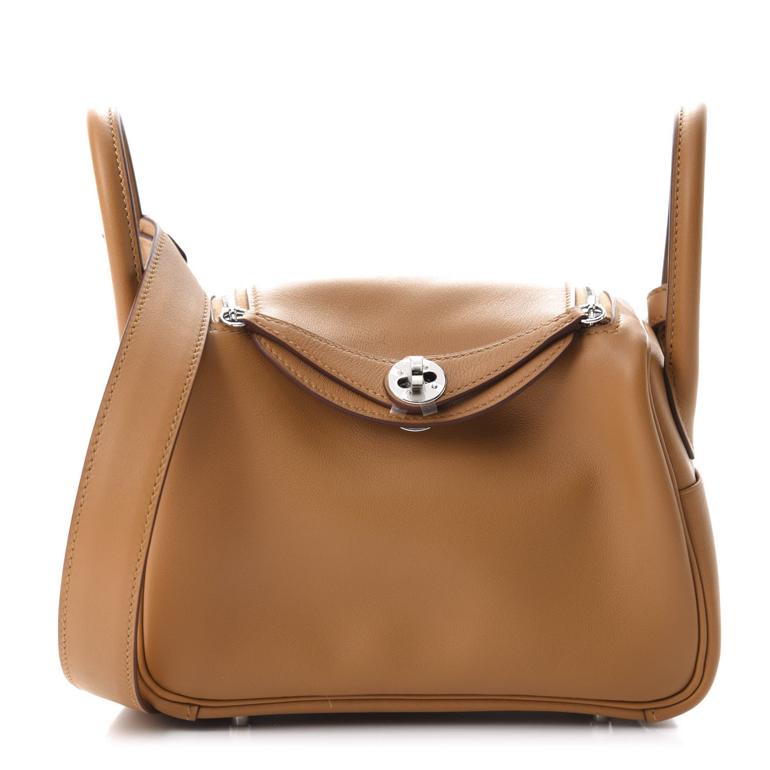 Hermes Swift Verso Mini Lindy 20 Sesame Bleu Brume 1 of 11