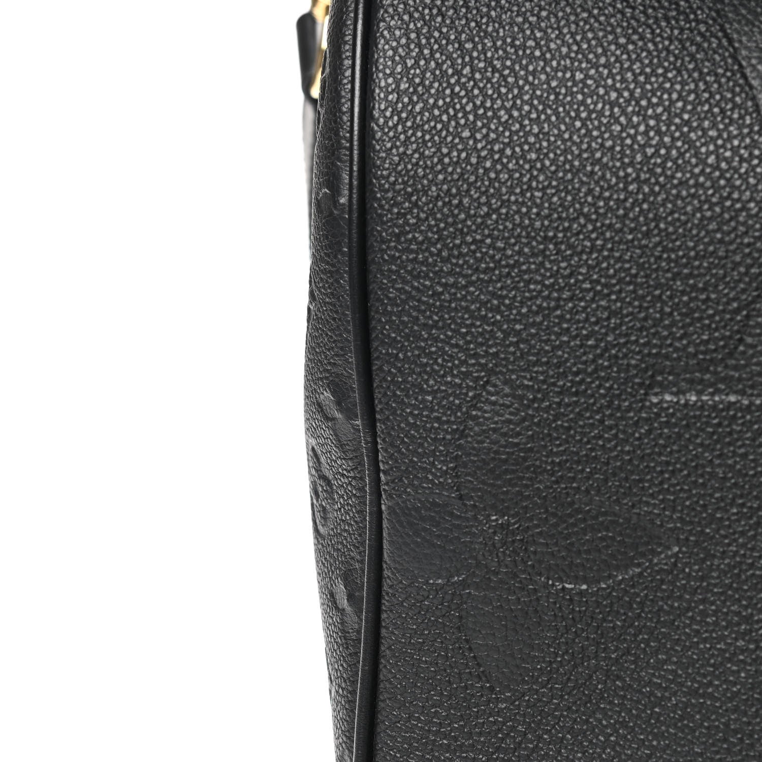 Louis Vuitton Empreinte Monogram Giant Keepall Bandouliere 45 Black 10 of 11
