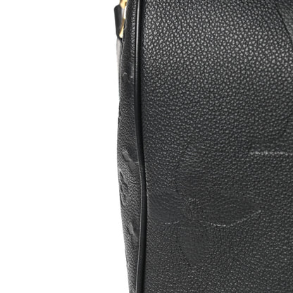 Louis Vuitton Empreinte Monogram Giant Keepall Bandouliere 45 Black 10 of 11