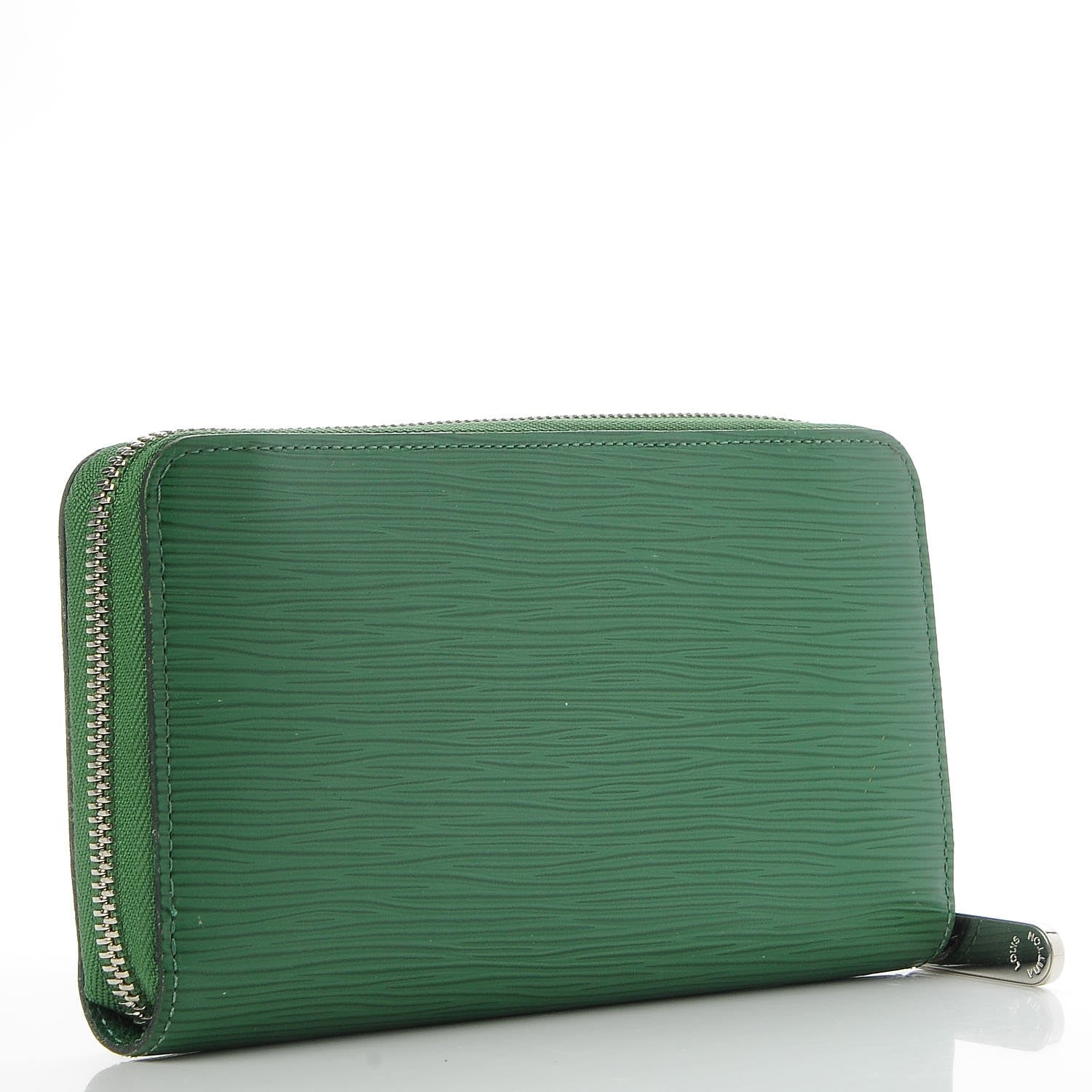 Louis Vuitton Epi Zippy Wallet Menthe 3 of 7