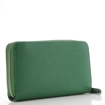 Louis Vuitton Epi Zippy Wallet Menthe 3 of 7