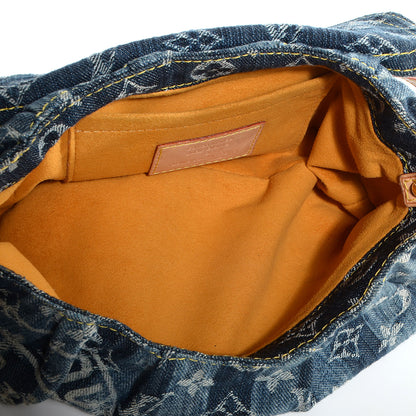 Louis Vuitton Denim Raye Judy Blame Mini Pleaty 7 of 7