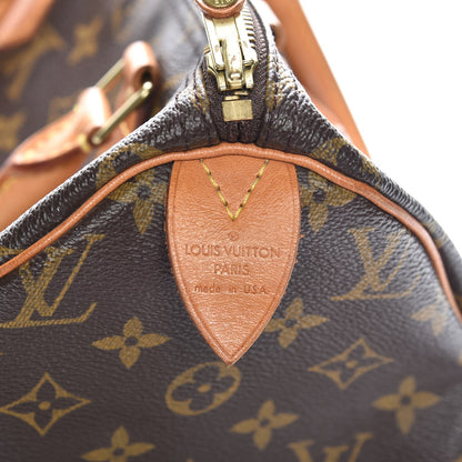 Louis Vuitton Monogram Speedy 30 6 of 7