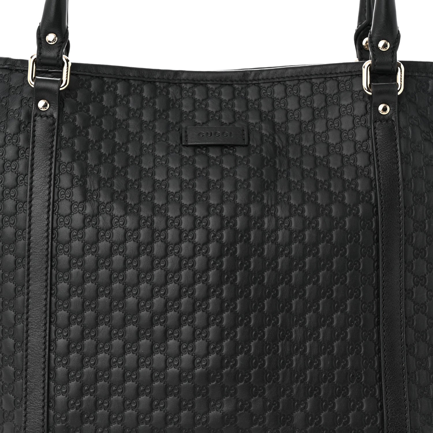 Gucci Microguccissima Medium Joy Tote Black 8 of 10