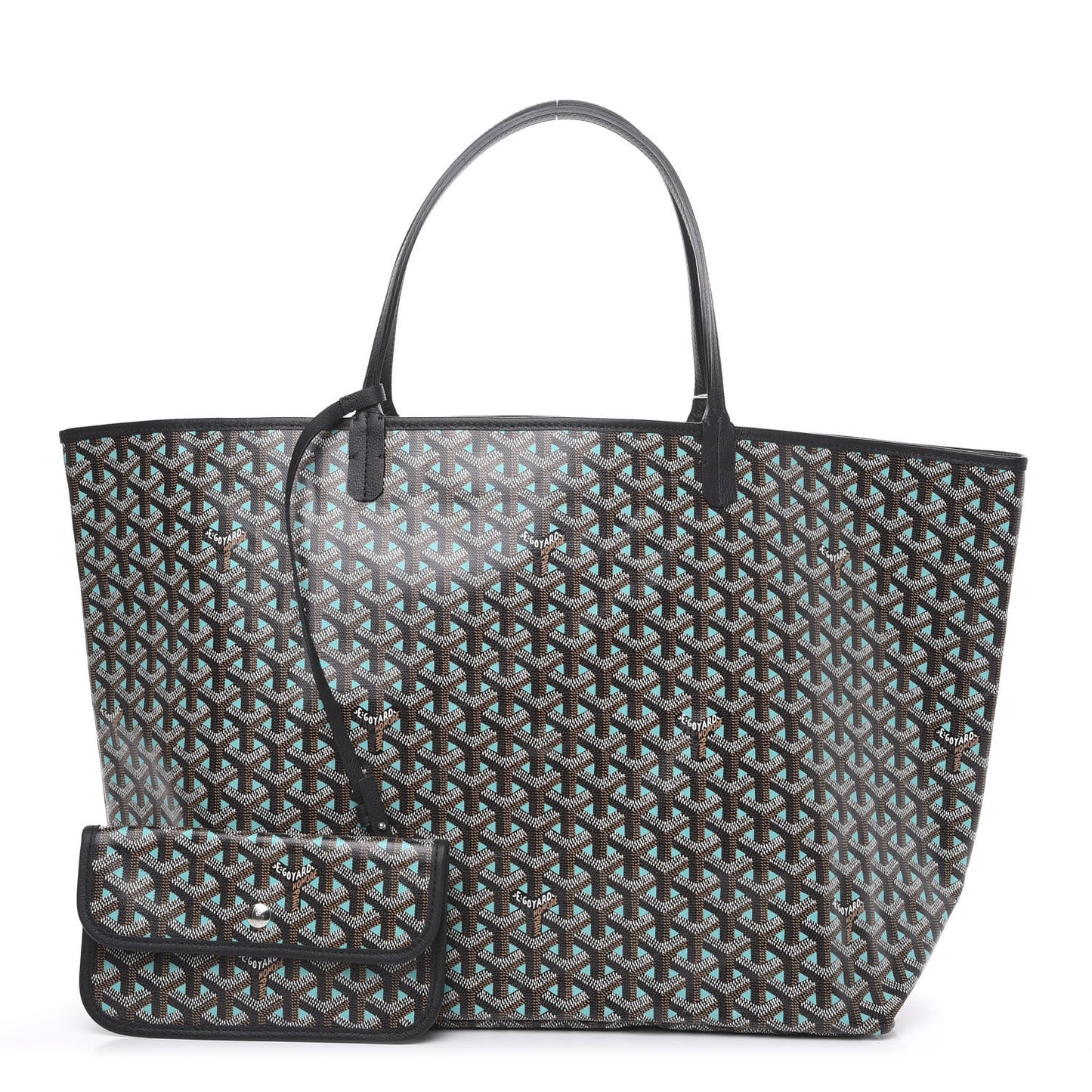 Goyardine Saint Louis Claire Voie GM Black Blue