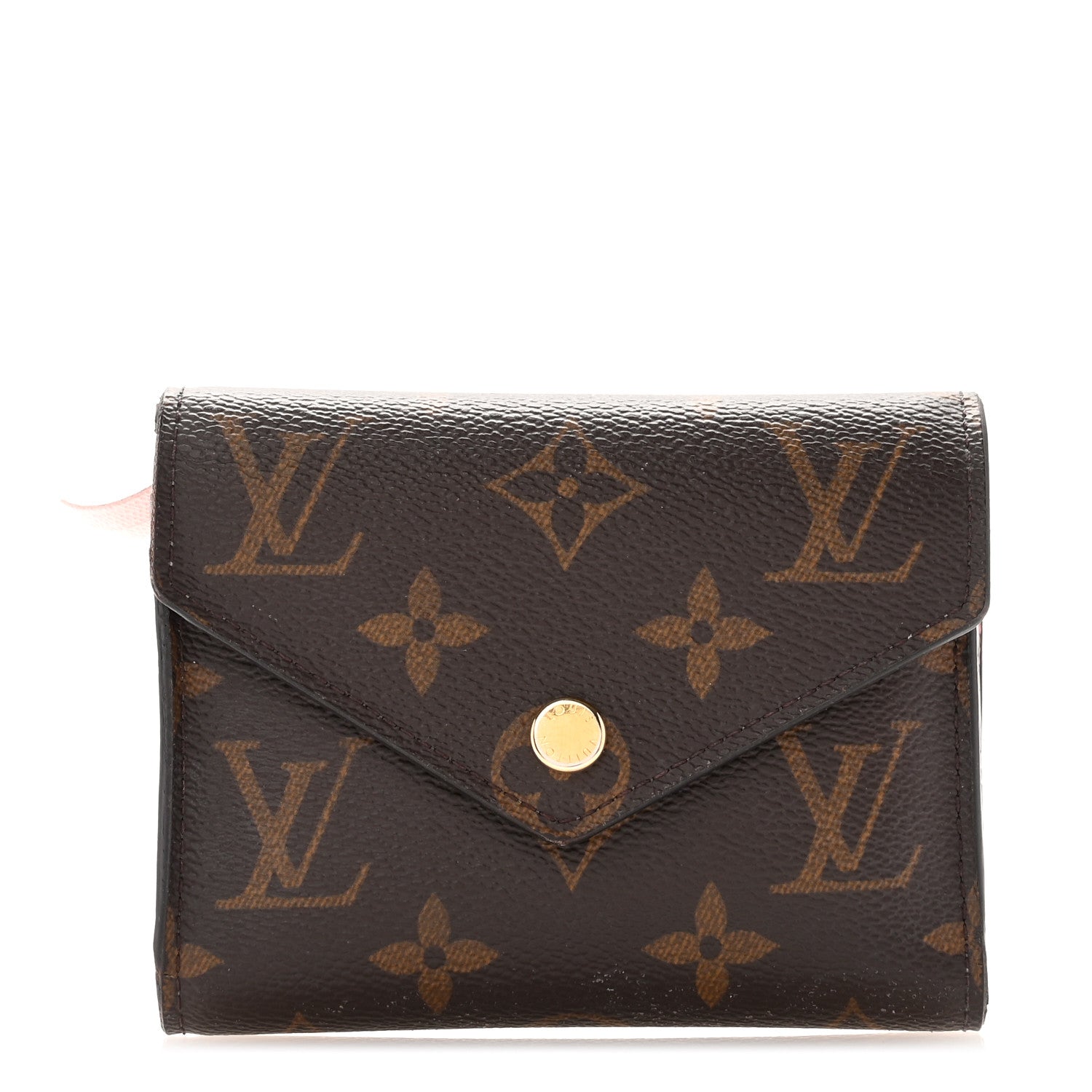 Louis Vuitton Monogram Victorine Wallet Rose Ballerine 1 of 9