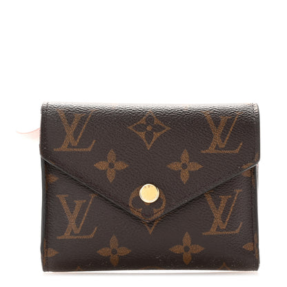Louis Vuitton Monogram Victorine Wallet Rose Ballerine 1 of 9