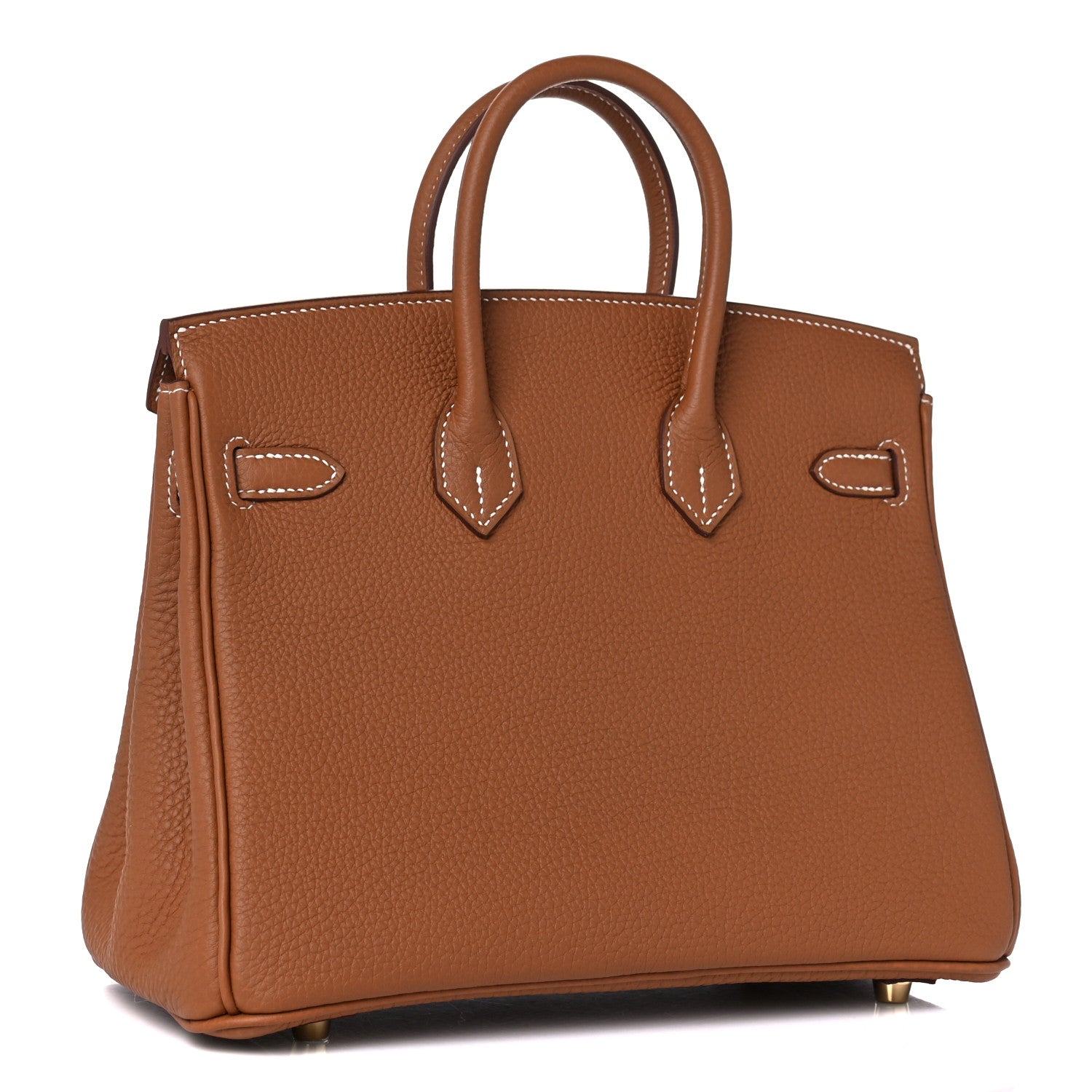 Hermes Togo Birkin 25 Gold 3 of 9