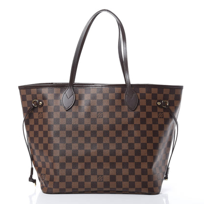 Louis Vuitton Damier Ebene Neo Neverfull MM 3 of 17