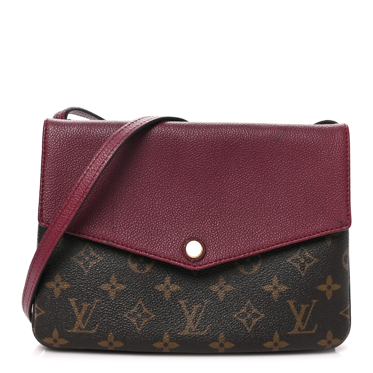 Monogram Twice Pochette Aurore