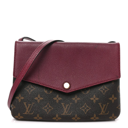 Louis Vuitton Monogram Twice Pochette Aurore 1 of 11