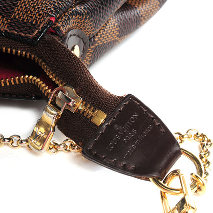 Louis Vuitton Damier Ebene Eva Clutch 7 of 7
