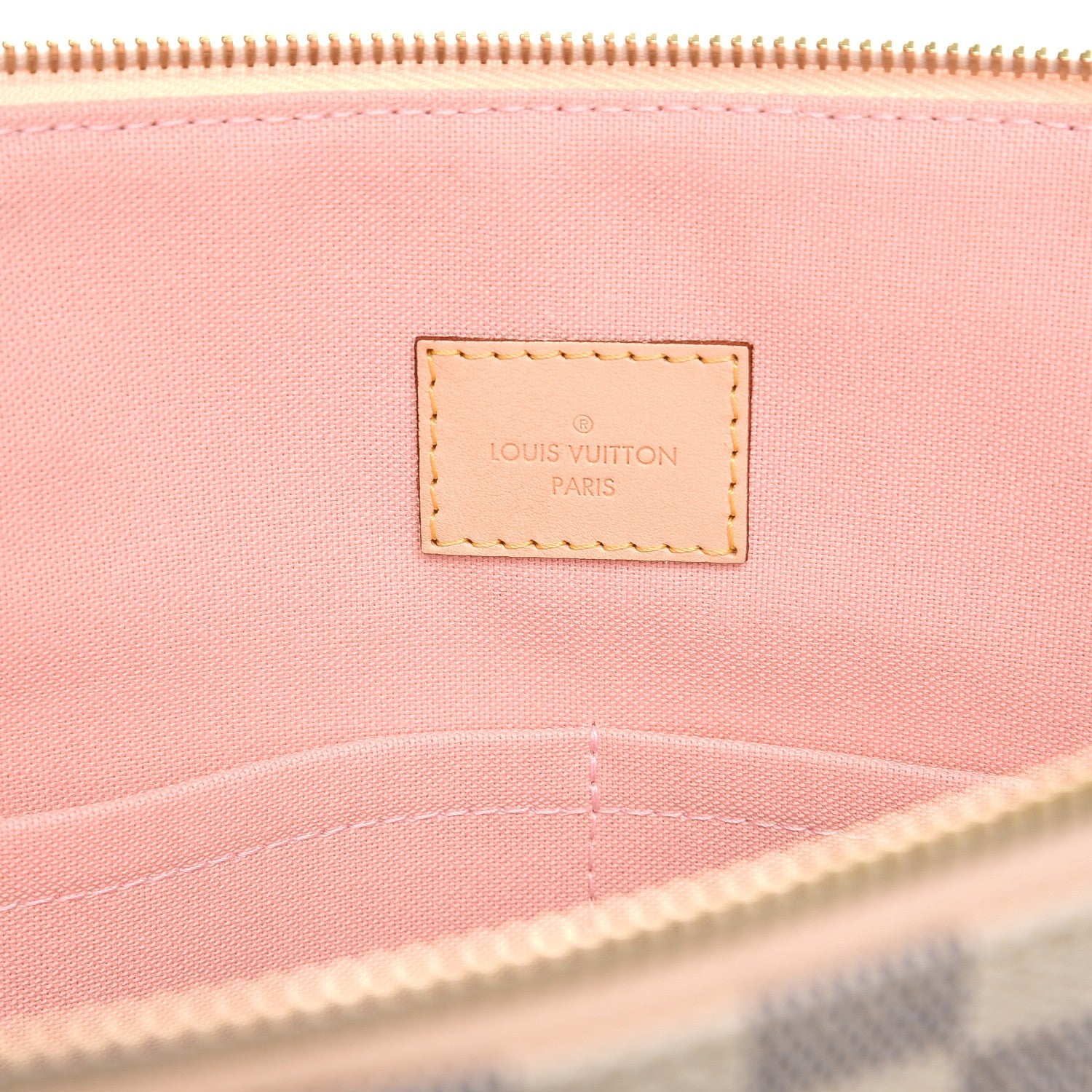 Louis Vuitton Damier Azur Iena MM 6 of 11