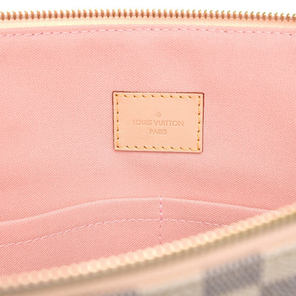 Louis Vuitton Damier Azur Iena MM 6 of 11