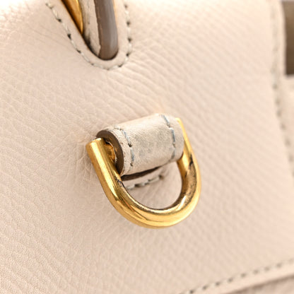 Celine Grained Calfskin Micro Belt Bag Linen 14 of 14