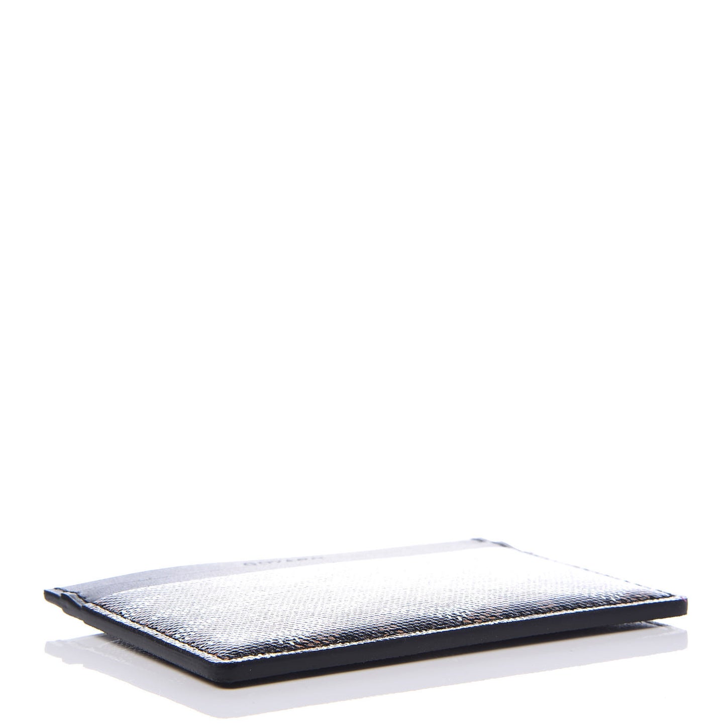Goyardine Saint Sulpice Card Holder Black