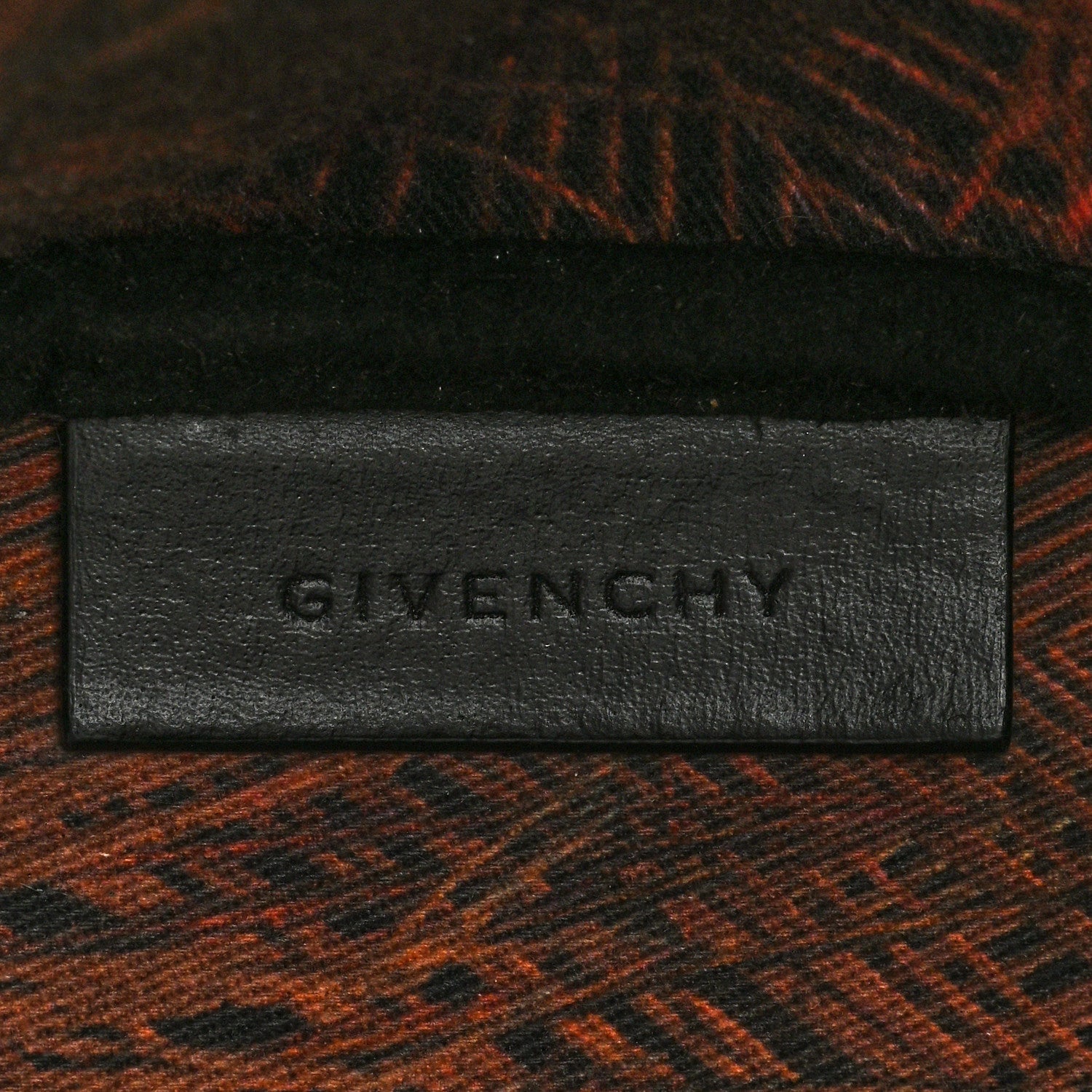 Givenchy Textured Coated Canvas Peacock Print Large Antigona Tote Black 7 of 14