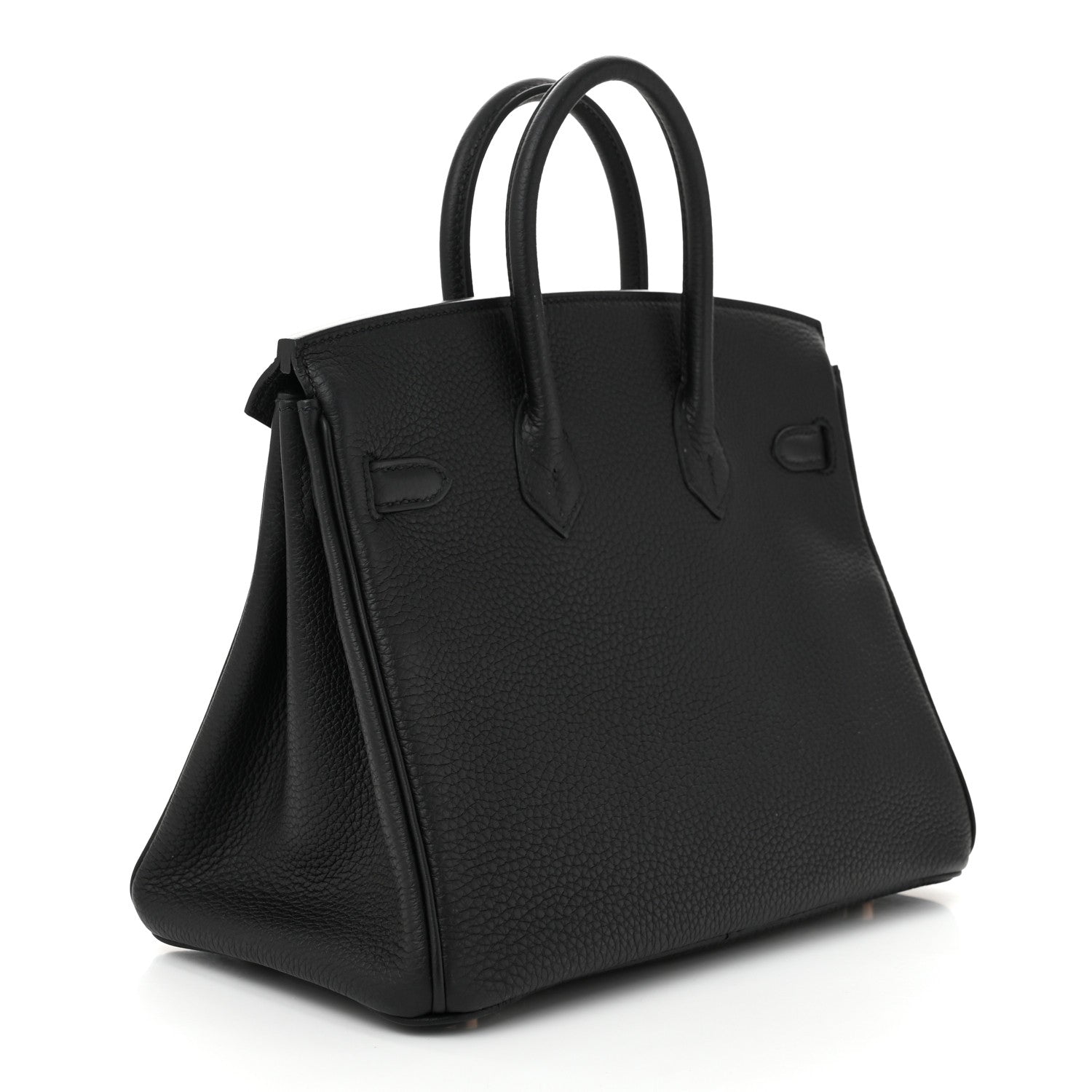 Hermes Togo Birkin 25 Black 3 of 11