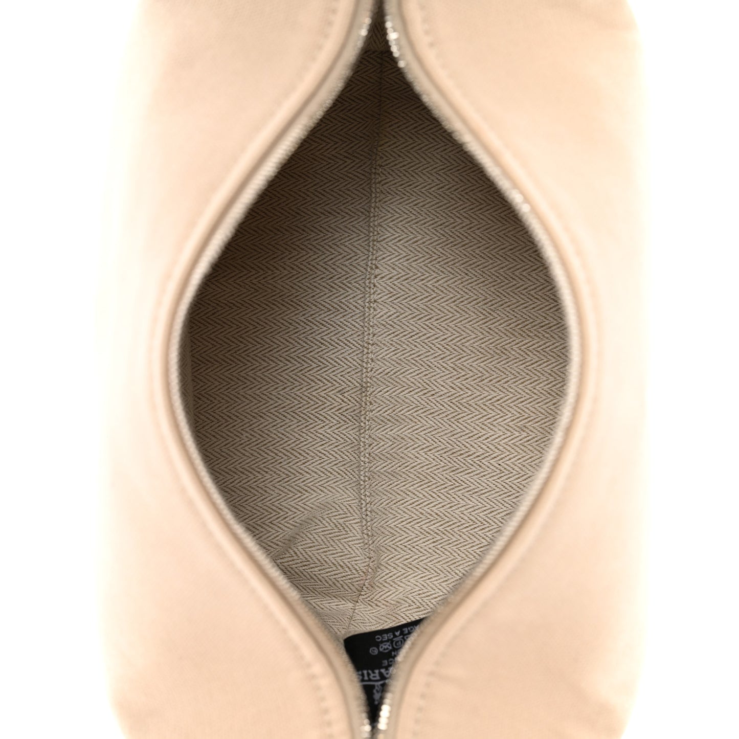 Canvas Small Bride-A-Brac Pouch Natural