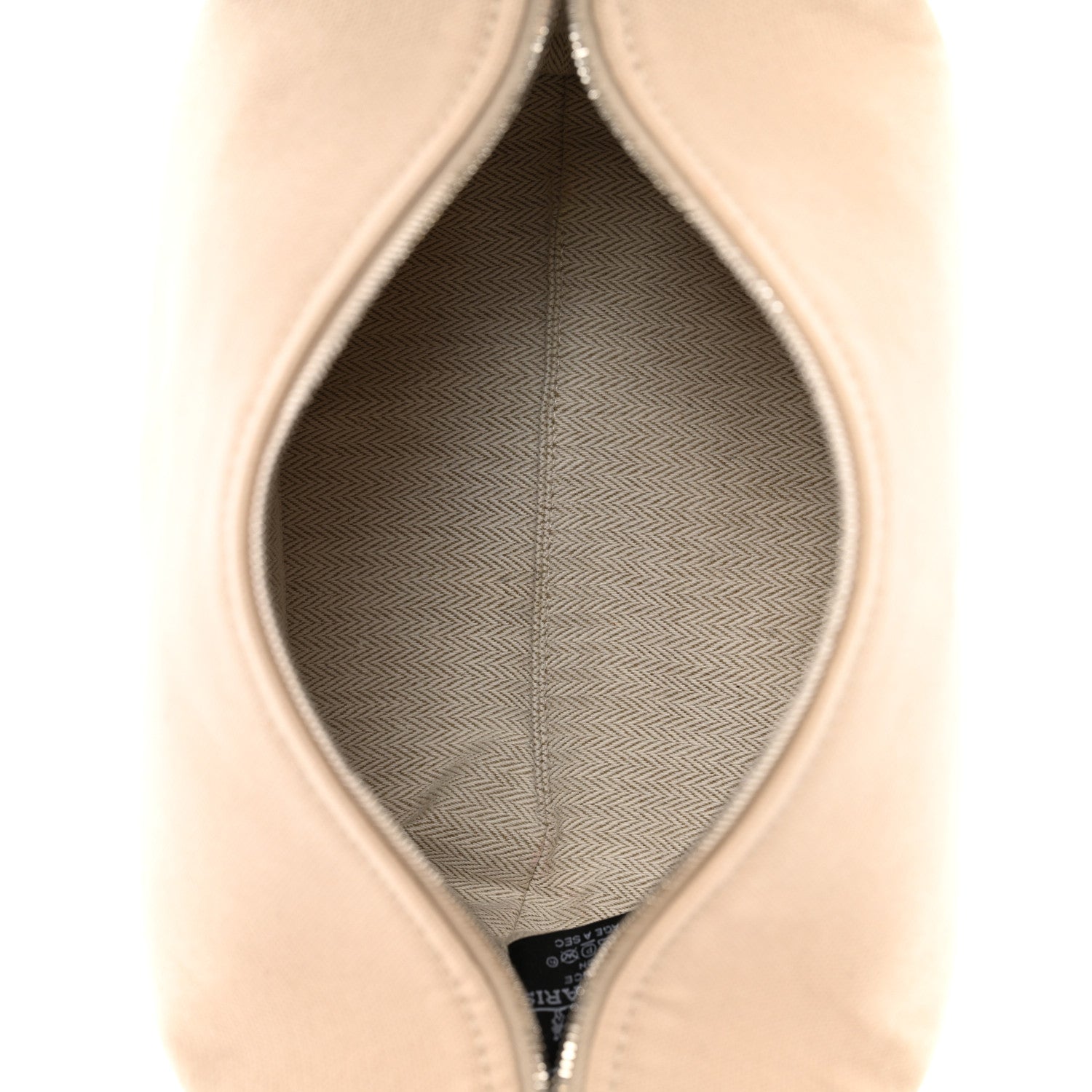Hermes Canvas Small Bride-A-Brac Pouch Natural 5 of 10
