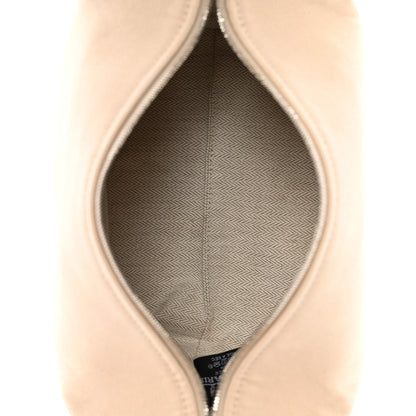 Hermes Canvas Small Bride-A-Brac Pouch Natural 5 of 10