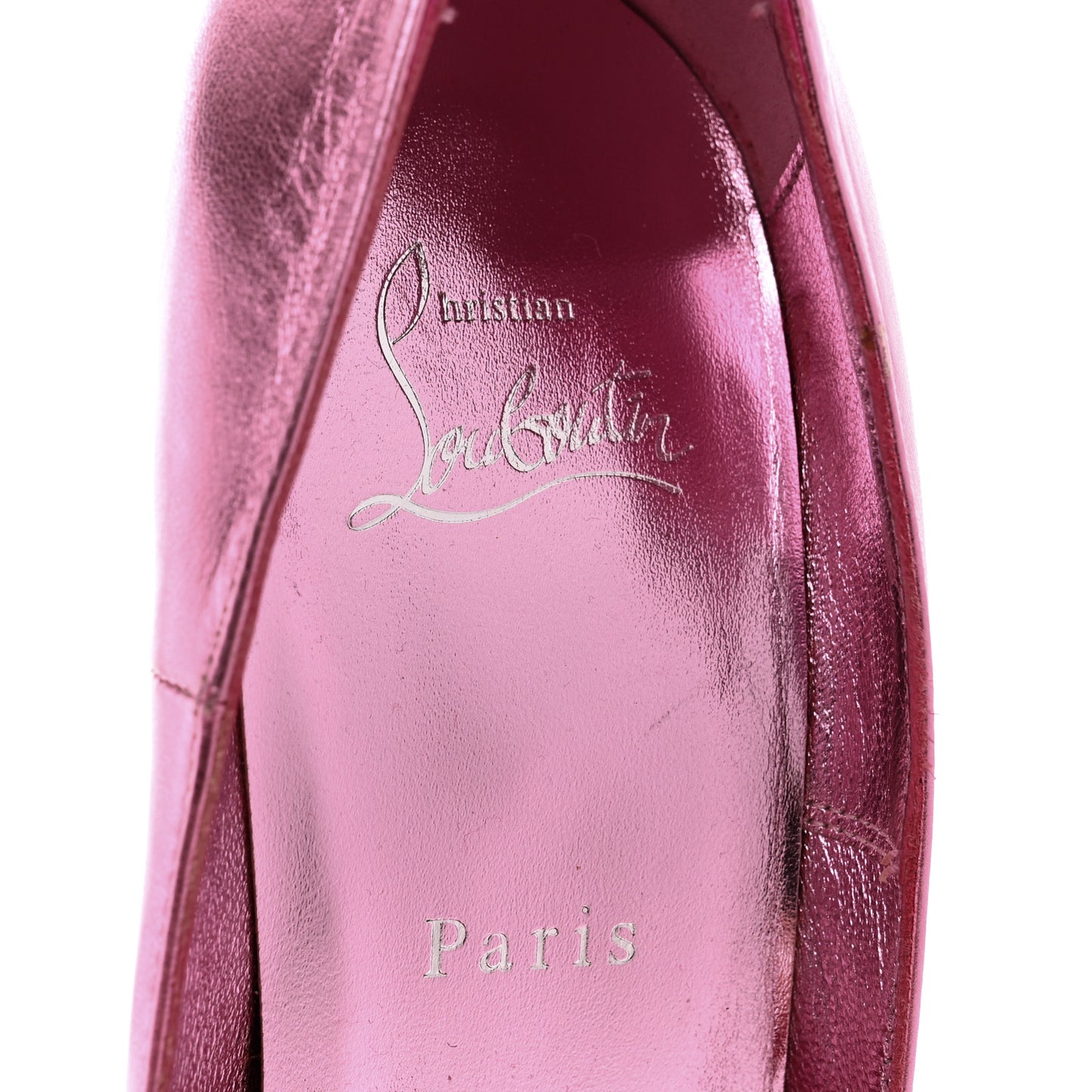 Metallic Calfskin So Kate 120 Pumps 38.5 Pink