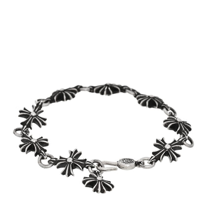Chrome Hearts Sterling Silver Cross Bracelet 2 of 4